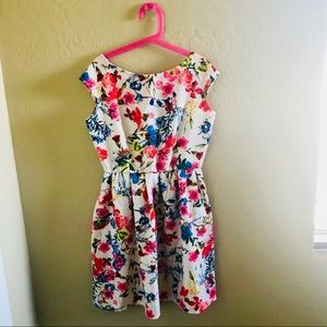 One Clothing floral dress